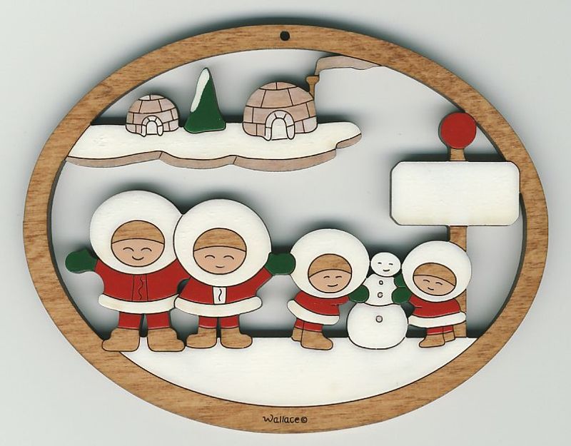 Eskimo Family 4 #311